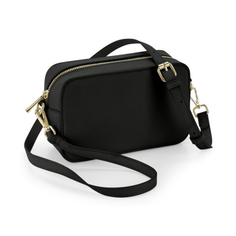 Boutique structured cross body bag