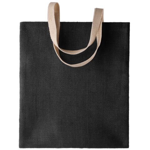 100% natural yarn dyed jute bag
