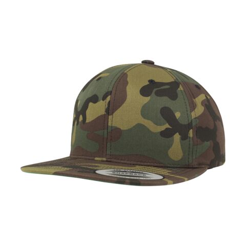 Camo classic snapback (6089CF)
