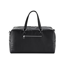 Tailored luxe PU weekender