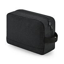 Recycled essentials wash bag