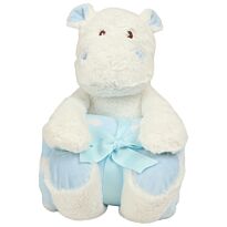 Hippo with blanket