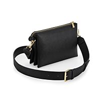 Boutique soft cross-body bag