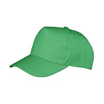 Boston 5-panel polycotton printer's cap