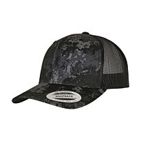 YP Classics Veil Camo™ retro trucker cap (6606VC)