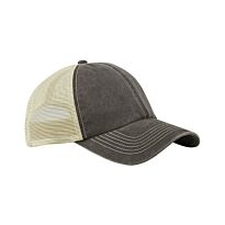 6-panel vintage trucker