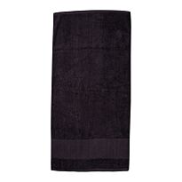 Printable border bath towel