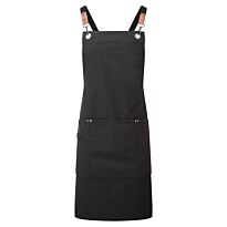 Clip ‘n’ Clasp cross-back bib apron