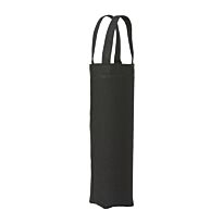 Recycled premium canvas bottle bag