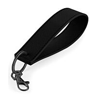Boutique wristlet keyring