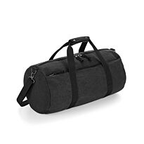 Vintage canvas barrel bag