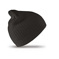 Cotton knitted beanie hat