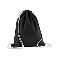 Organic cotton InCo. gym sac