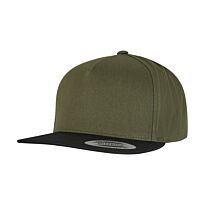 Classic 5-panel snapback (6007)