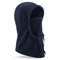Recycled fleece hood