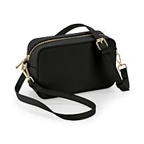 Boutique structured cross body bag