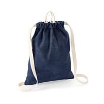 Denim gymsac