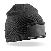 Double-knit Thinsulate™ printers beanie