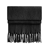 Fluffy scarf