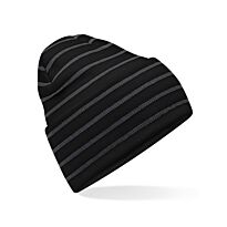 Original deep-cuffed striped beanie