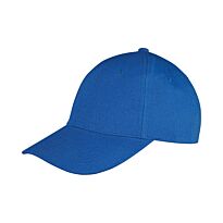 Memphis 6-panel brushed cotton low profile cap