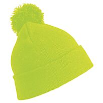 Pom pom beanie