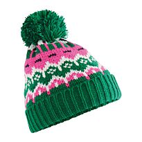 Retro ski beanie